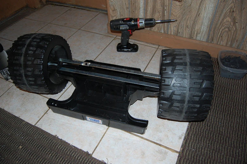 Modified Power Wheels My Power wheels RC project with tons of pics