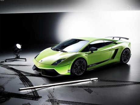 Lamborghini Gallardo Lp560 4 Superleggera. The new Lamborghini LP570-4