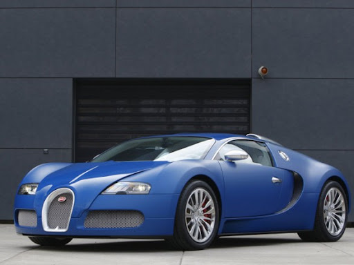 Bugatti Veyron Bleu Centenaire 135 Million Euro peugeot 208 bleu