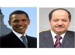 Barzani-Obama