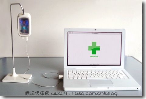 给电脑挂个点滴