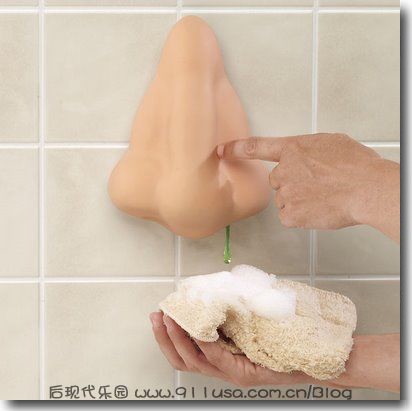 超雷的洗手液挤压器