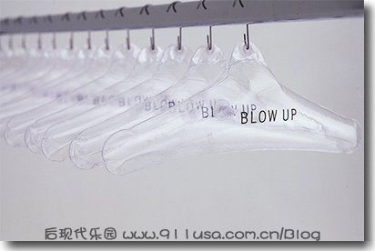 衣架也充气