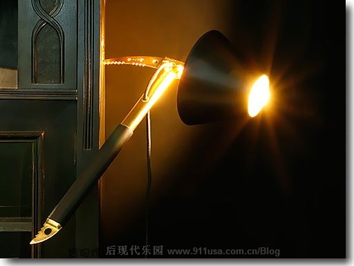 板斧吊灯