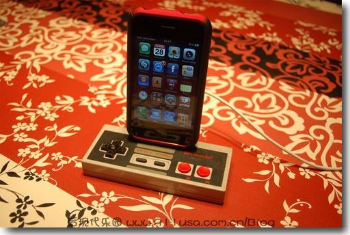 iPhone专用充电手柄