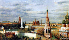 Штейн Владимир. Замоскворечье, 1993 г.