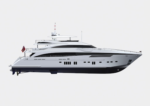 Princess 40M – A 130ft long-range tri-deck cruising yacht that will offer an ... Princess 40M – A 130ft long-range tri-deck cruising yacht that will offer an ...