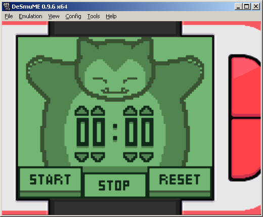 DeSmuME_Pokemon_Platinum_Watch_Function_21