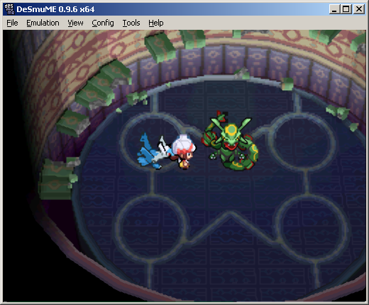 DeSmuME_神奇寶貝心金魂銀單機同時捕捉三隻神獸_固拉多_蓋歐卡_烈空座-5