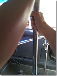 On the bus