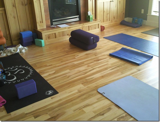 Ready, Set, Vinyasa