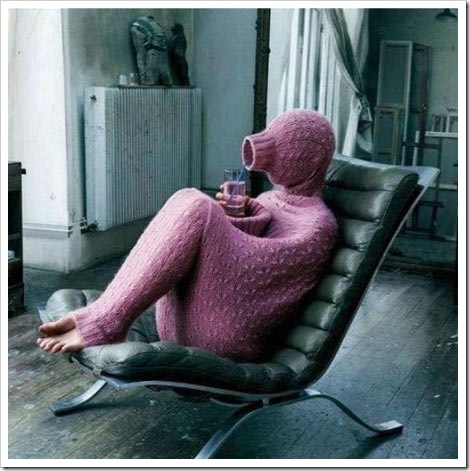 It's funny, so what? I just have to be careful and close all the doors and 