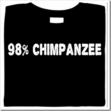 98 Chimpanzee funny t-shirt.