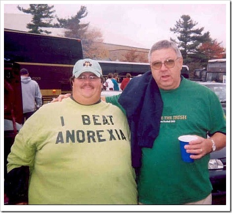 Funny photo weight - Anorexia Funny photo weight - I Beat Anorexia.