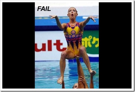 Women Sports Fail.