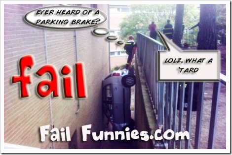 Parking Car Fail.