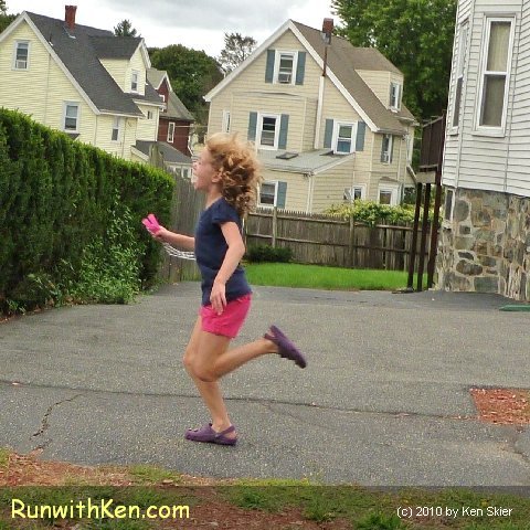 Runners at the 2010 Emarc 5K in Melrose, MA. (see more race photos at runwithKen.com)
