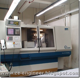 CNC CYLINDRICAL GRINDING