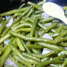 Teresa's Italian Green Beans