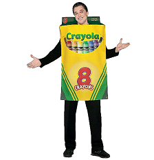 crayon costume