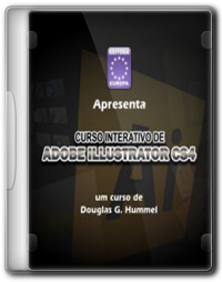 Capa Curso Interativo de Adobe Illustrator CS4 Curso Interativo de Adobe Illustrator CS4