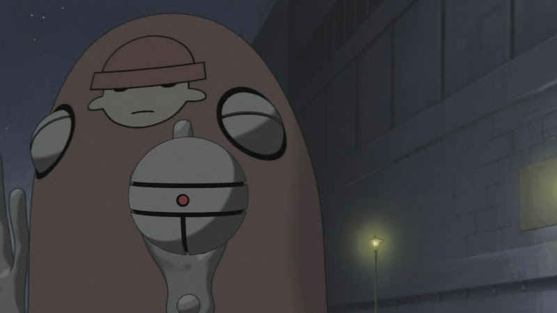Dennou Coil, Episode 20: Satchii puts on his game face Dennou Coil, Episode 20: Satchii puts on his game face