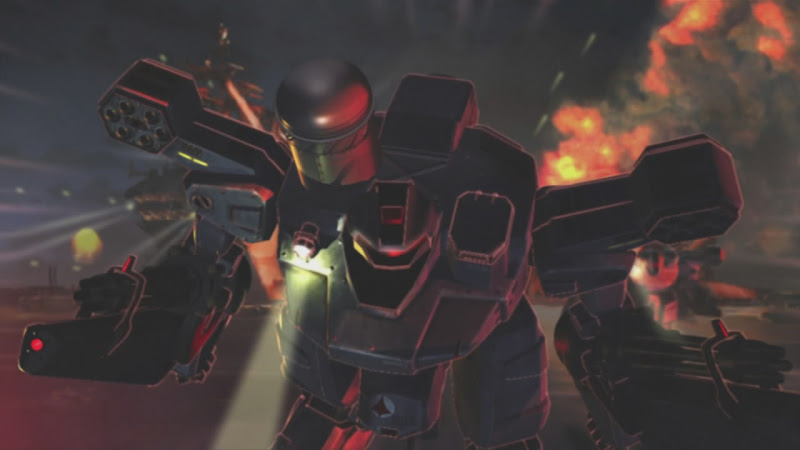 Macross Zero, Episode 3: Destroid Cheyenne charge