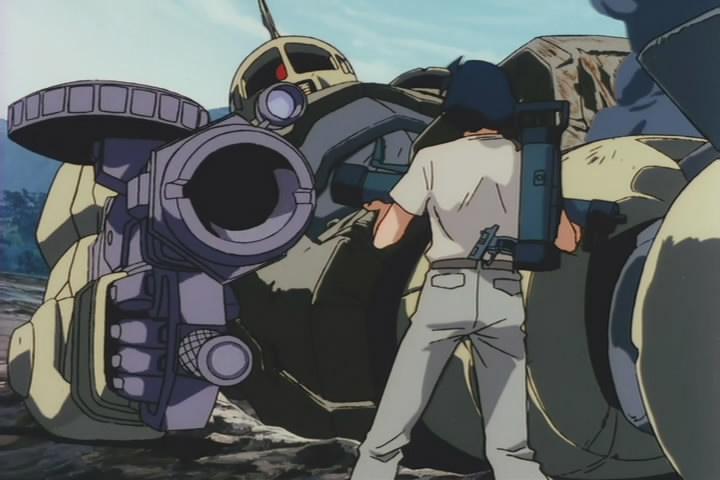 The 08th MS Team, Episode 8: Don't wet your pants or anything The 08th MS Team, Episode 8: Don't wet your pants or anything
