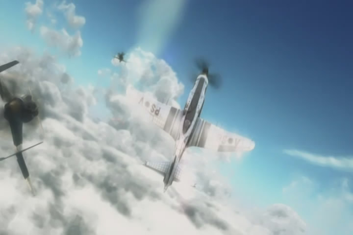 The Sky Crawlers: The actual stall turn attack The Sky Crawlers: The actual stall turn attack