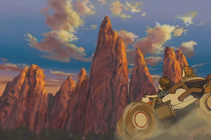 Freedom OVA 4: Badlands Freedom OVA 4: Badlands