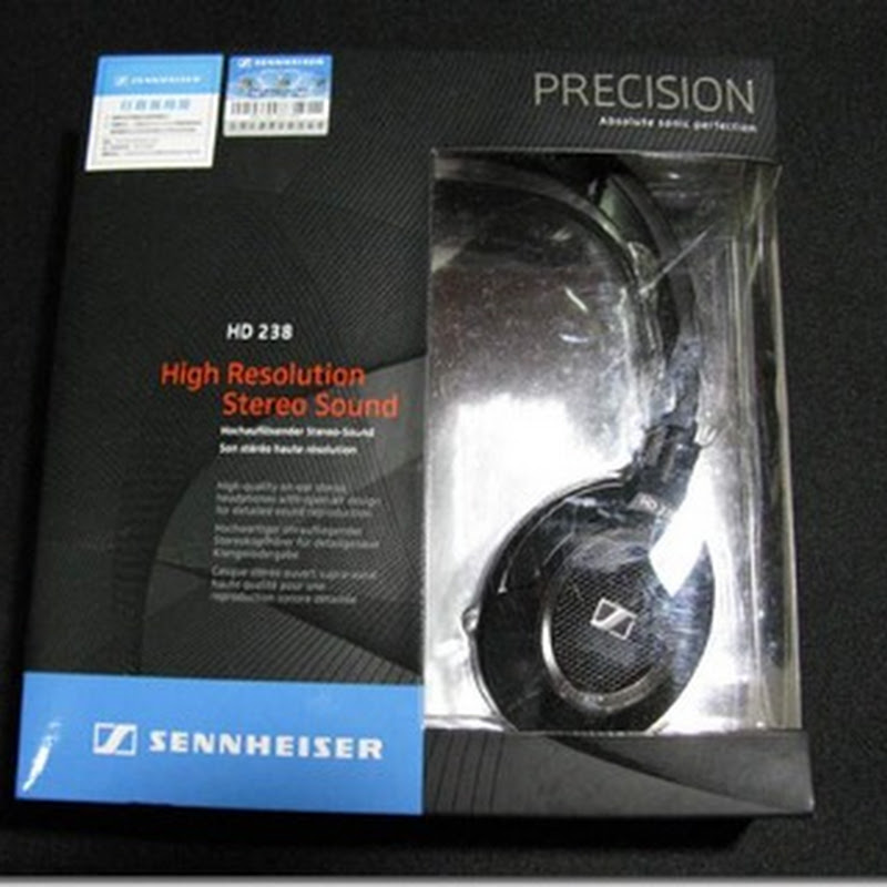 頭戴式耳機?! Sennheiser HD 238 Precision 開箱