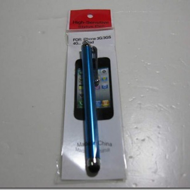 iPad/iPod Touch/iPhone 的高靈敏度Stylus Pen?!