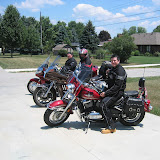 Dad's Motorcycle Trip
