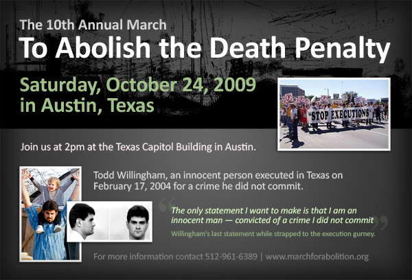 10th Annual March to Abolish