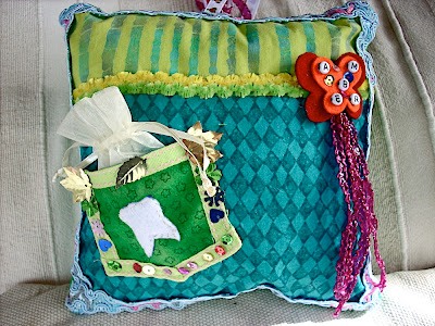 Tooth Fairy cushion