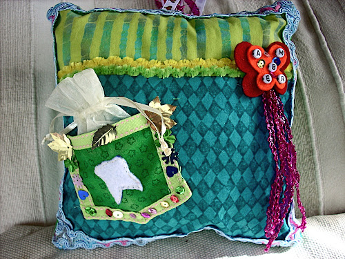 Tooth Fairy cushion