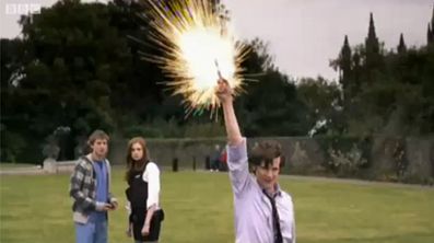 Matt Smith2 Goodbye Tennant, Hello Smith: Preview 11th Doctor Who 