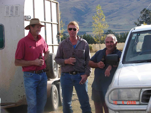 Support Crew at Middlemarch Hunt