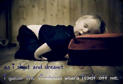 exhausted