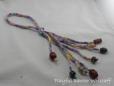 "Playful Banter" Wristaff