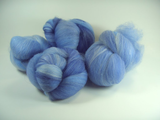 Under $15 at 3 - Luxury Spinning batts - Price by the ounce