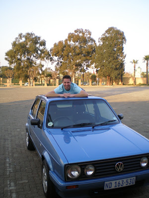 VW Citi Golf