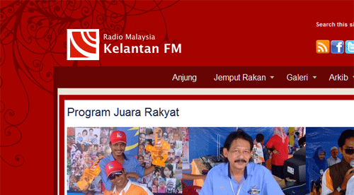 Kelantan FM Online