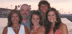 With the fam in Newport Beach, CA