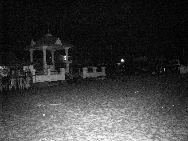 Gokarn Beach. First photo in morning.
