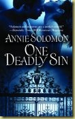 OneDeadlySin