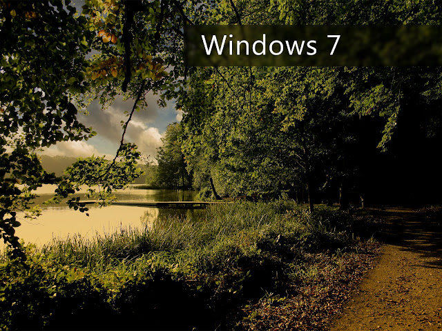 Windows 7 Desktop Wallpaper