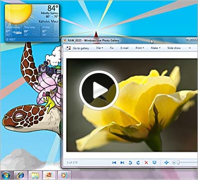 New Ways To Work in Windows 7 New Ways To Work in Windows 7