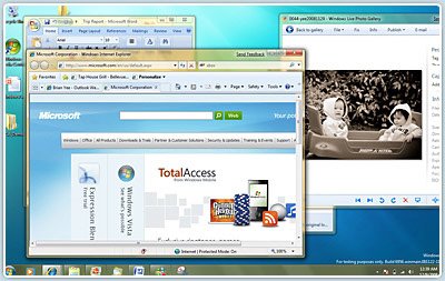 New Ways To Work in Windows 7 New Ways To Work in Windows 7