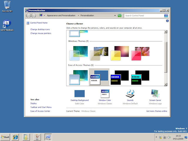 Taskbar and Full-Screen Improvements in Windows 7 Taskbar and Full-Screen Improvements in Windows 7